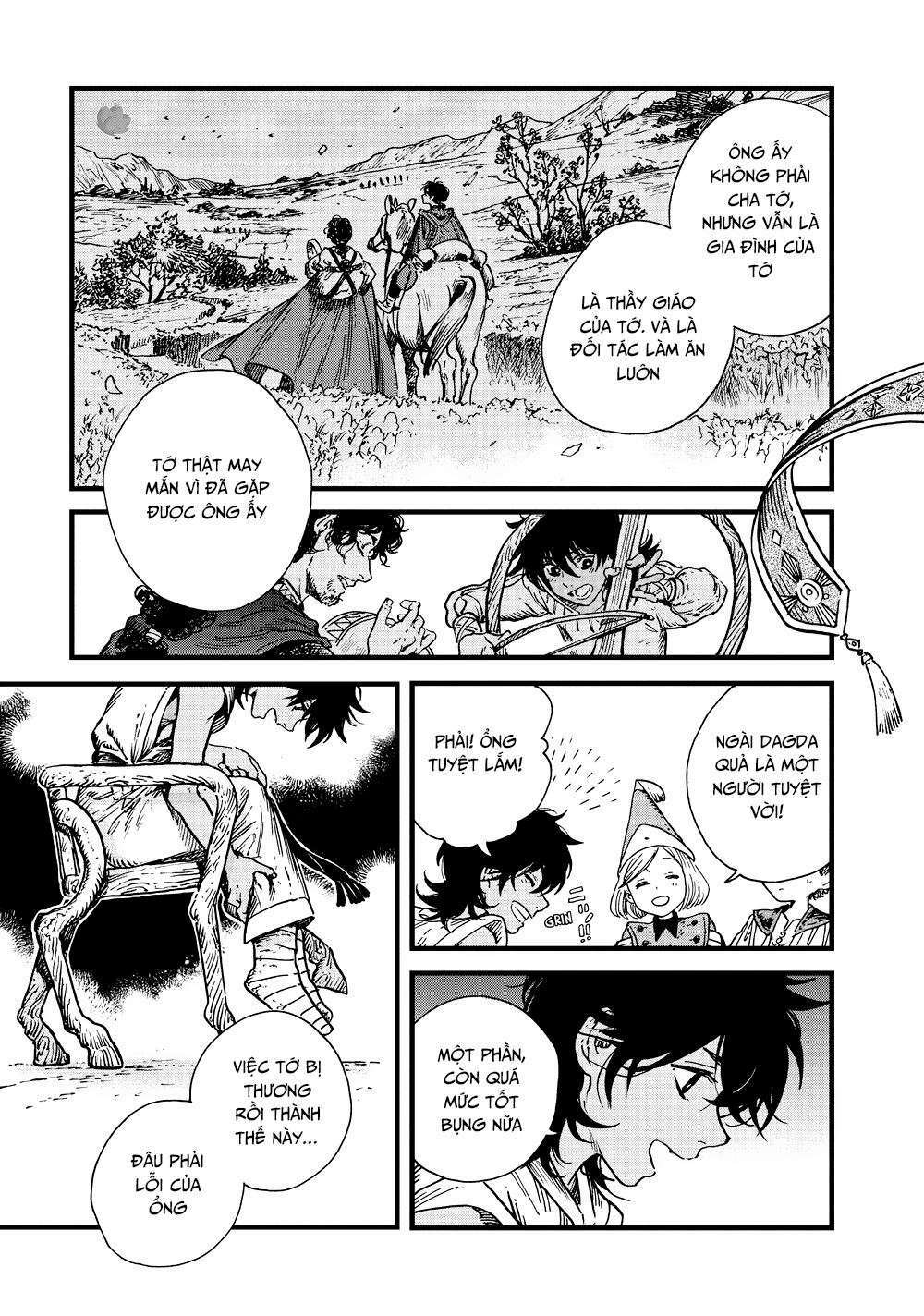 Công Xưởng Phép Thuật: Chapter 43