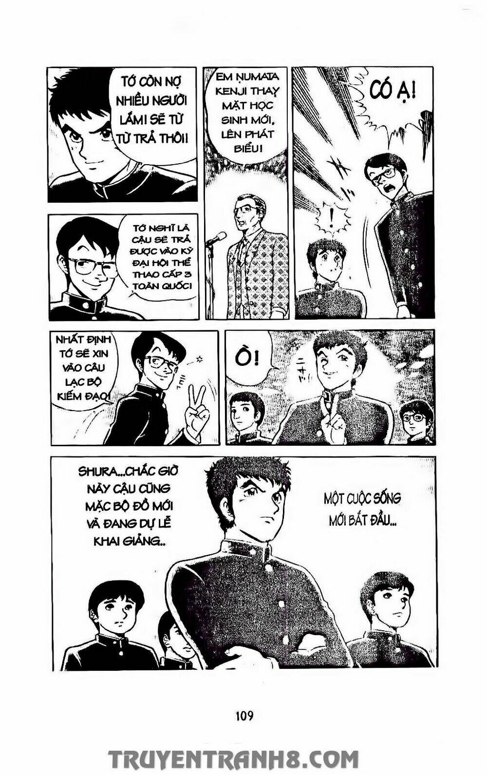 Musashi: Chapter 114