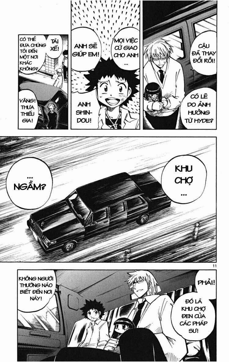 Phá Bỏ Lời Nguyền: Chapter 18