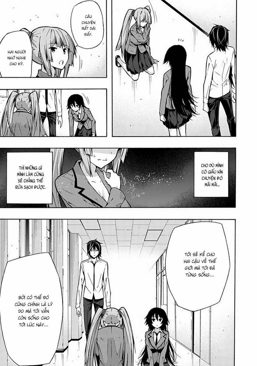 Classmate, Kamimura Yuuka Wa Kou Itta: Chapter 15