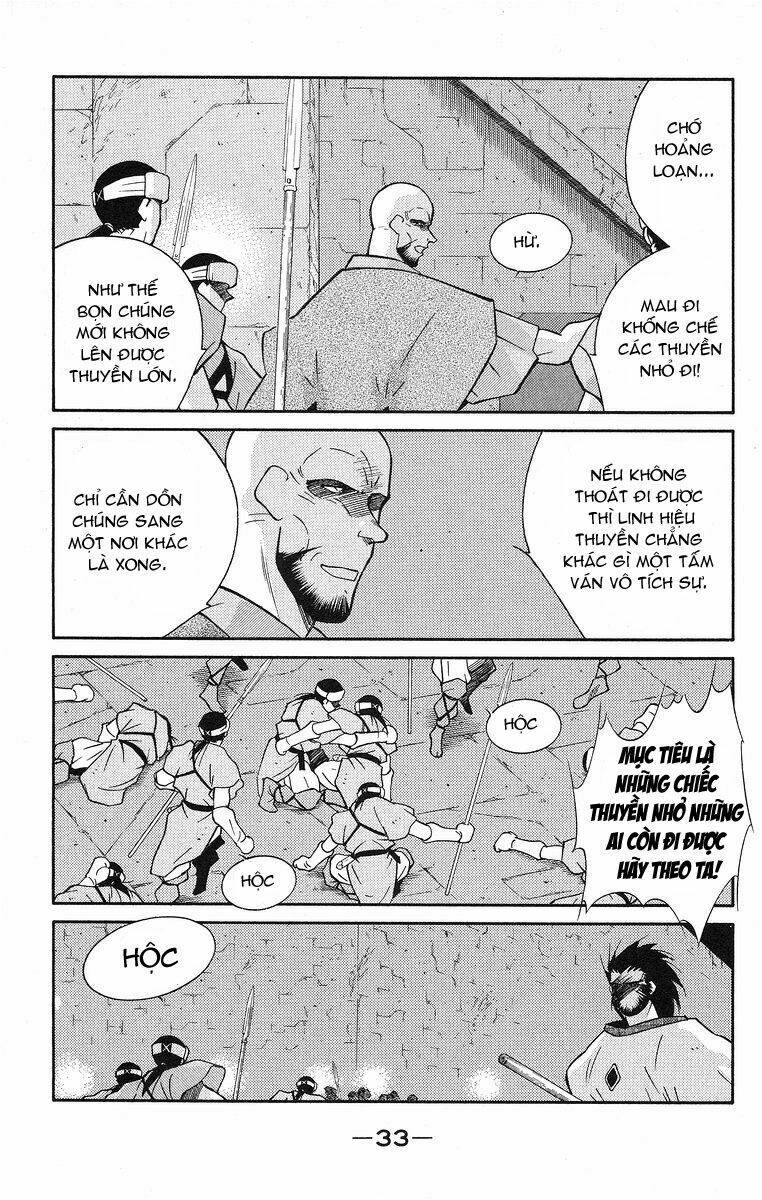 Kaiouki - Hải Hoàng Ký: Chapter 68