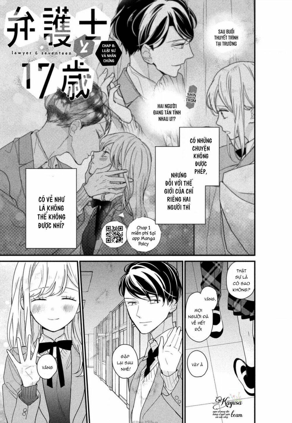 Bengoshi To 17-Sai: Chapter 8