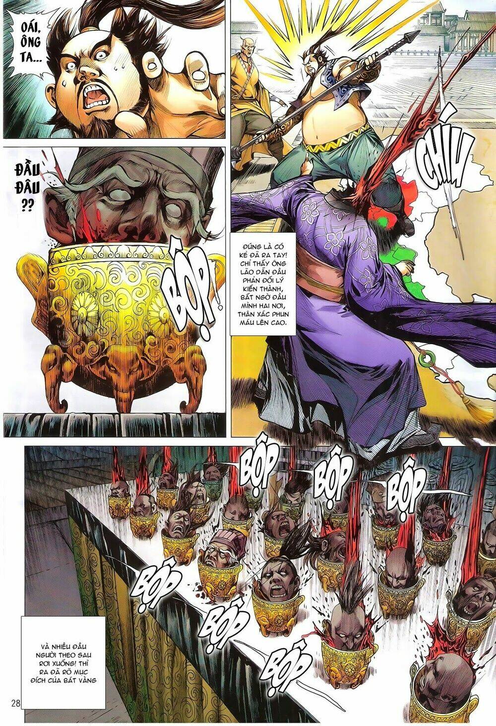 Thiết Tướng Tung Hoành: Chapter 161