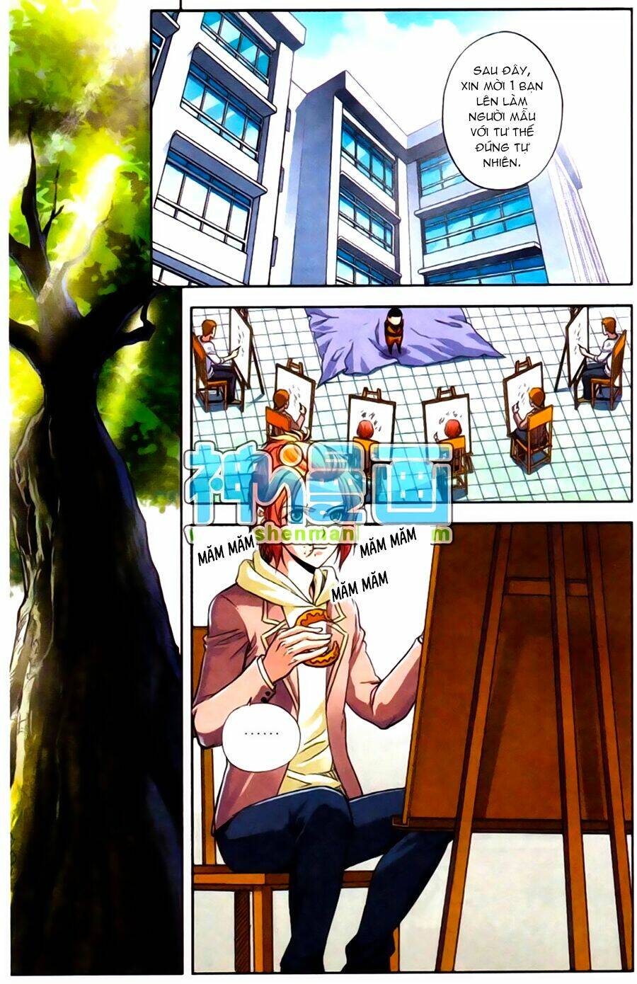 Thần Bút Họa Sư: Chapter 9