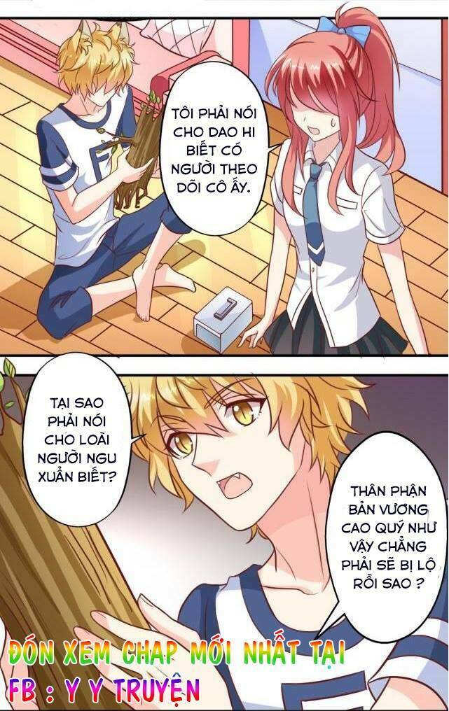 Ngư Thần Đích Nhân Thả Ta Đi: Chapter 25