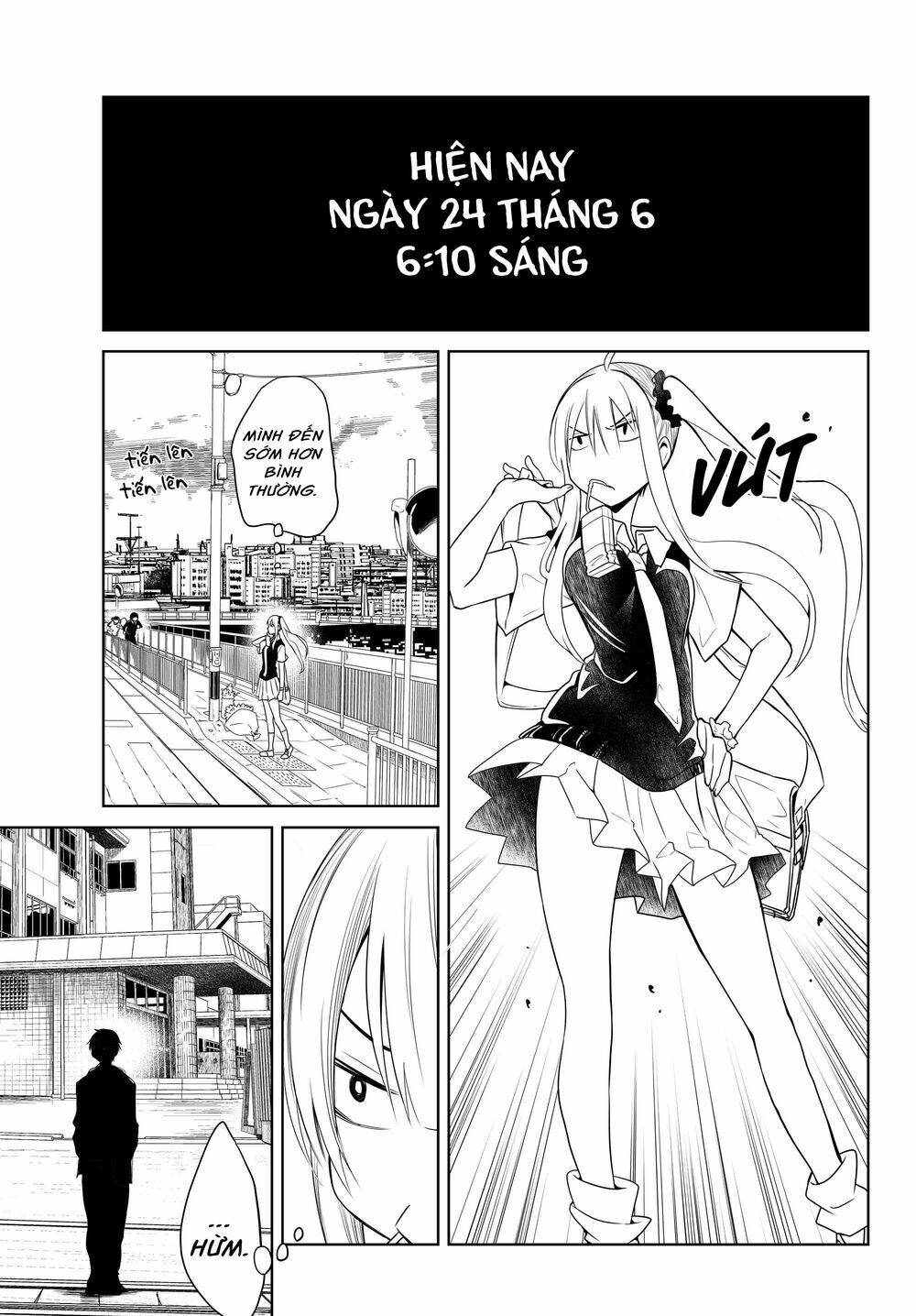 Okuru Kotoba: Chapter 4