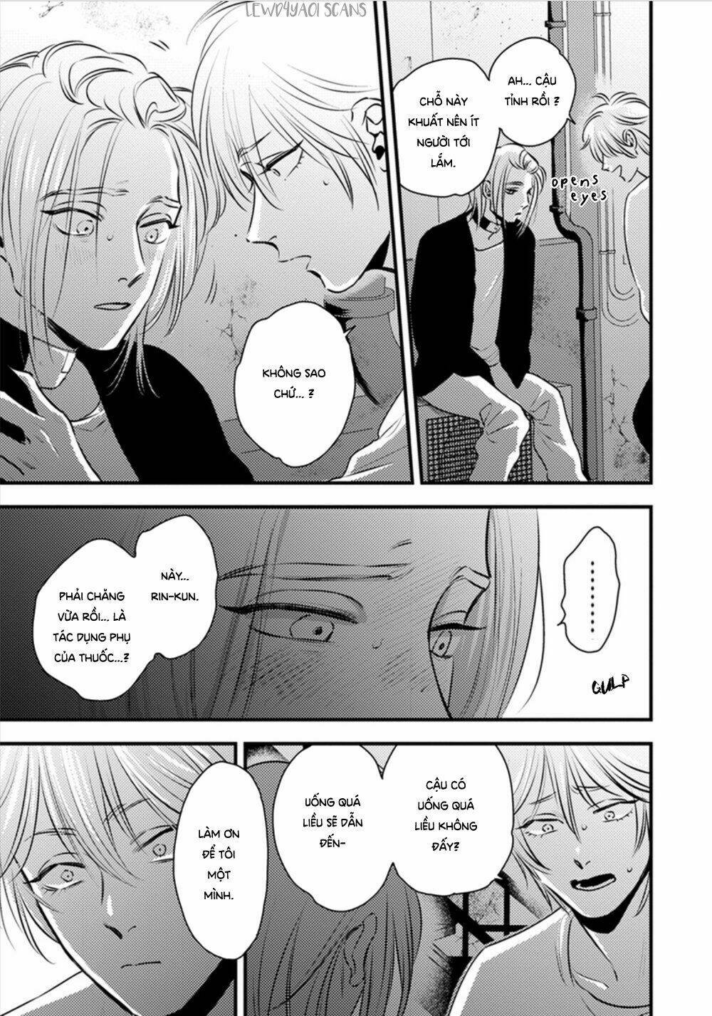 Shounen No Kyoukai: Chapter 10