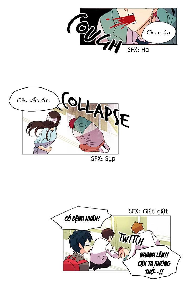 Cô Bạn Gái Kì Lạ Của Tôi: Chapter 11