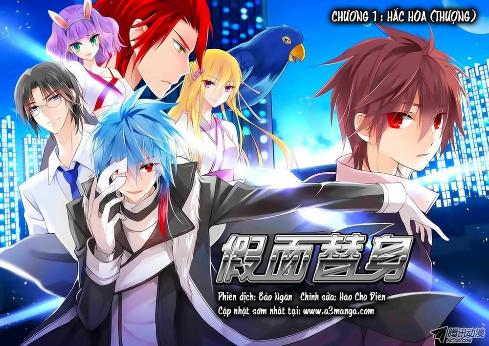 Giả Diện Thế Thân: Chapter 1