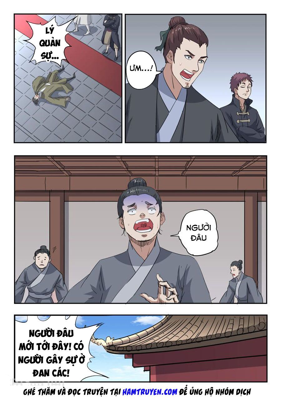 Võ Thần Chúa Tể: Chapter 379