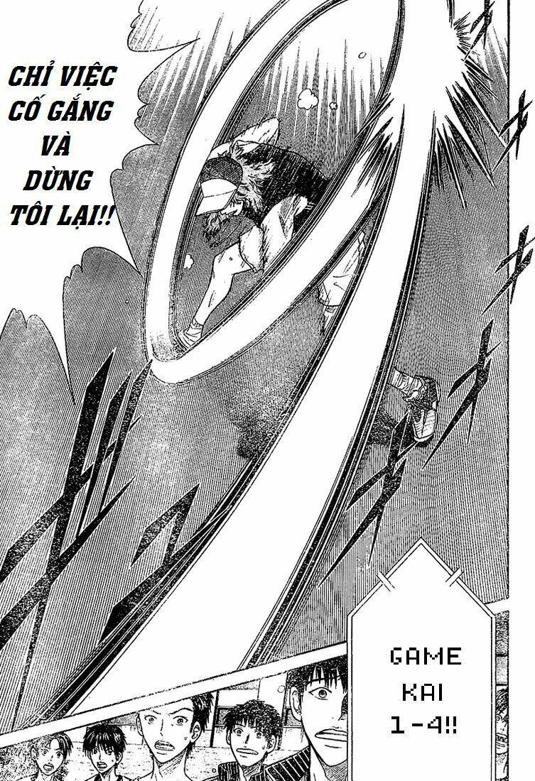 Hoàng Tử Tennis: Chapter 267