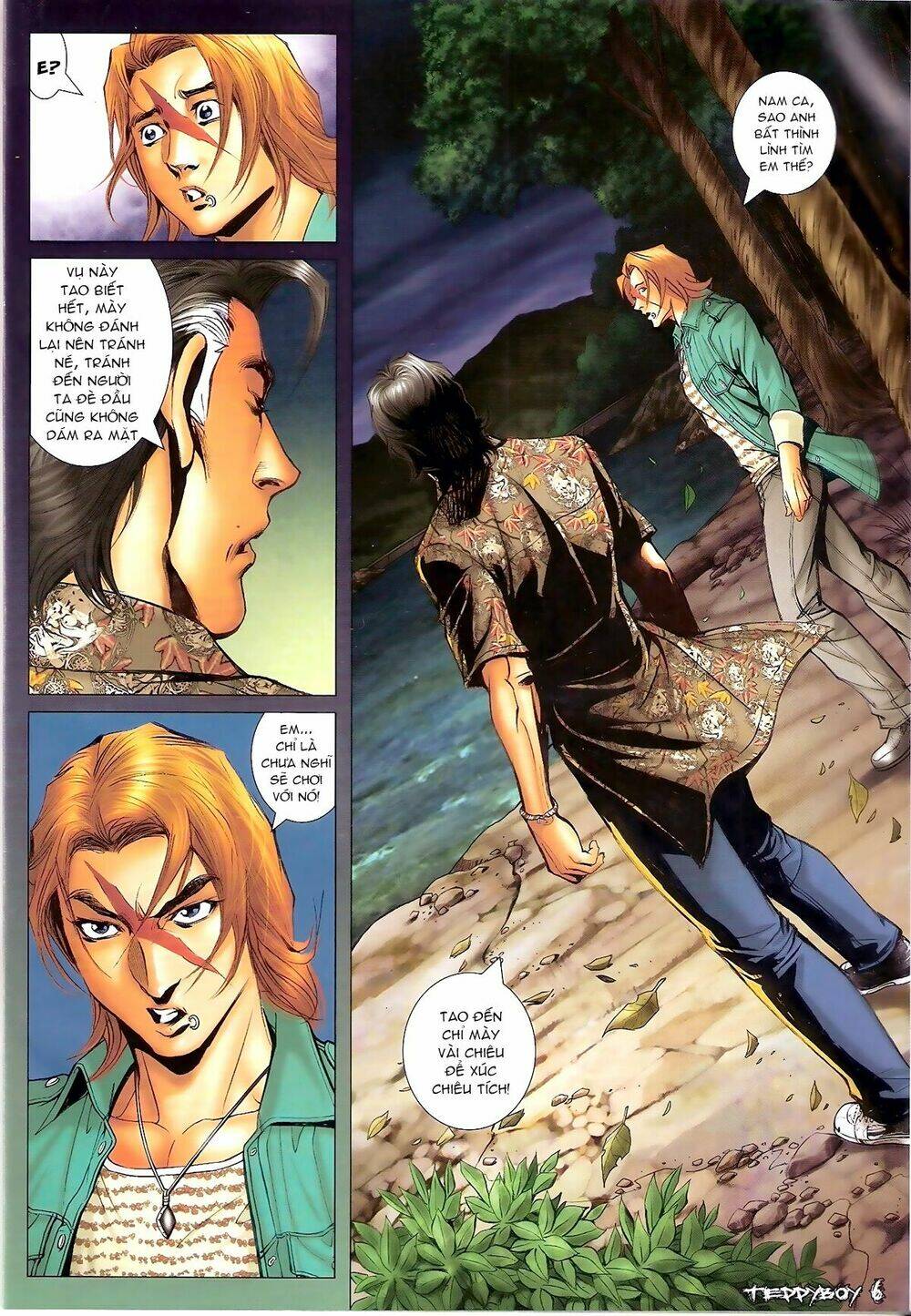 Người Trong Giang Hồ: Chapter 1336