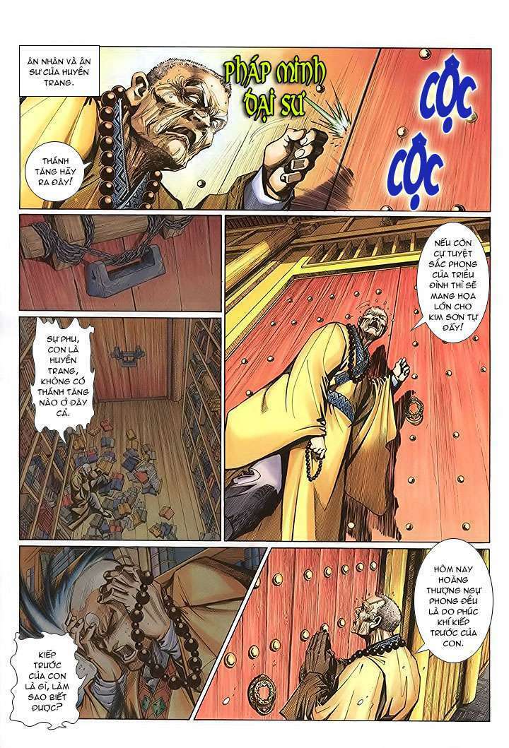 Đại Thánh Vương: Chapter 13