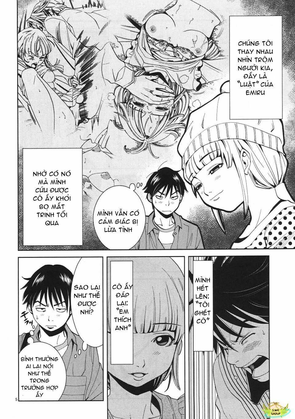 Nozoki Ana: Chapter 9