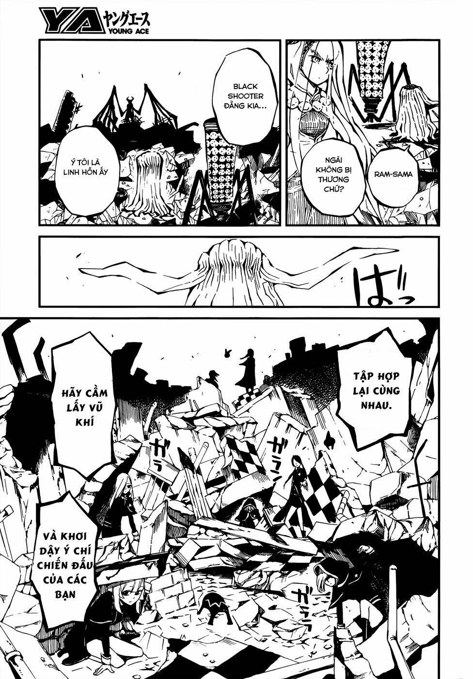 Black Rock Shooter - Innocent Soul: Chapter 11