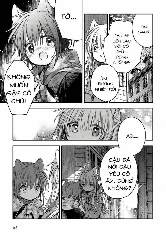Goshujin-Sama To Kemonomimi No Shoujo Meru: Chapter 15