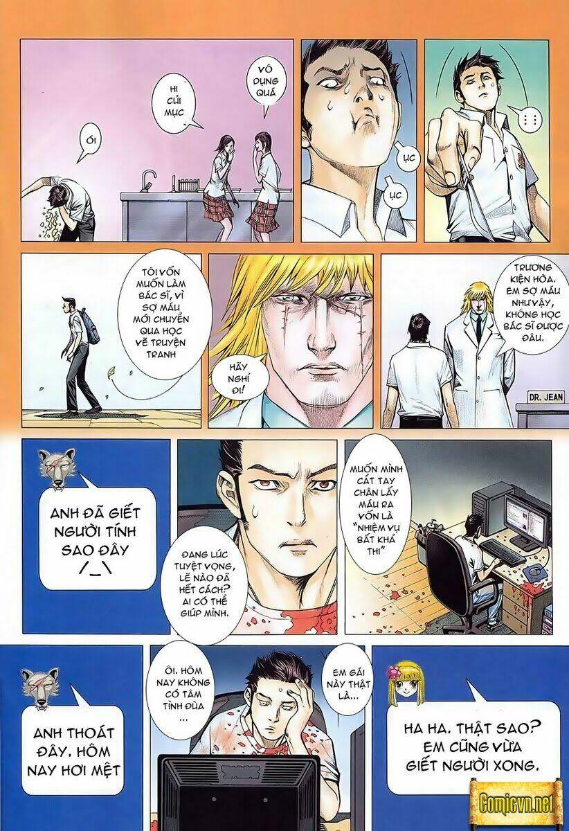 Truyện Ngắn Trịnh Kiện Hòa: Chapter 3