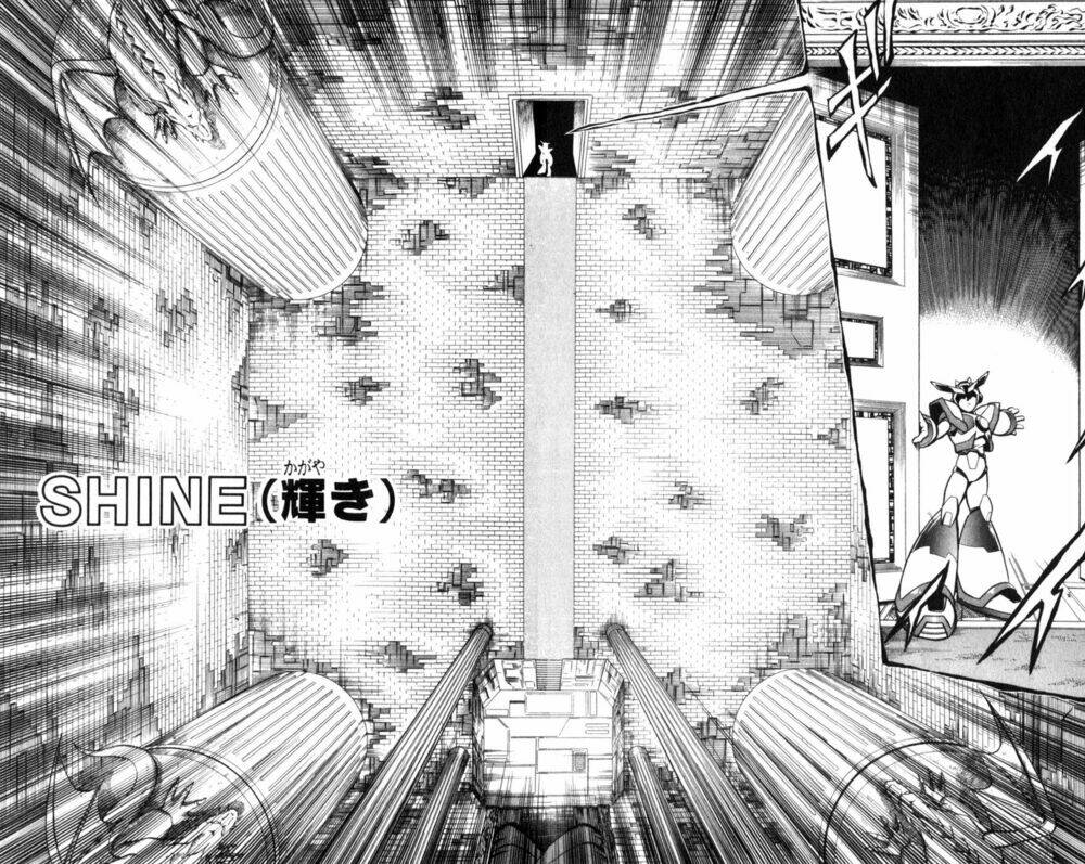 Chiến Binh Thế Giới Ảo X3+: Chapter 16.1