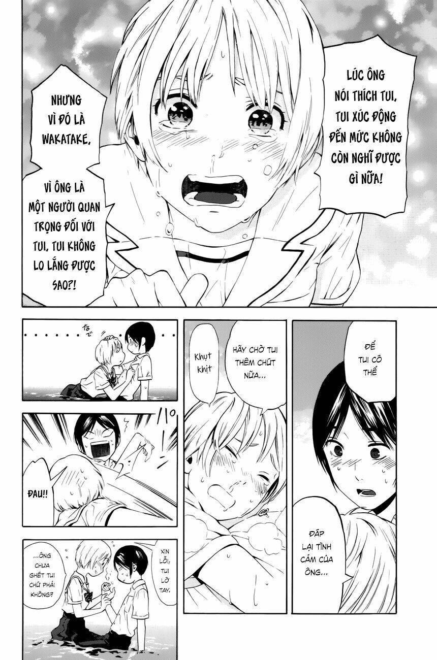 Sakurasaku Syndrome: Chapter 19