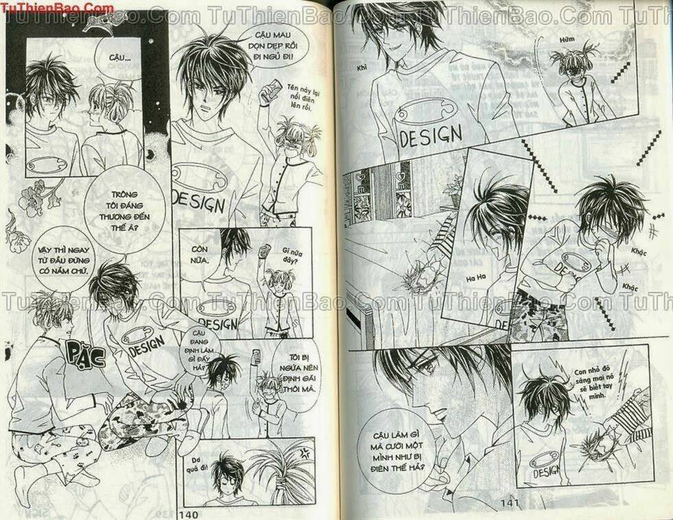 Ngôi Sao May Mắn: Chapter 3