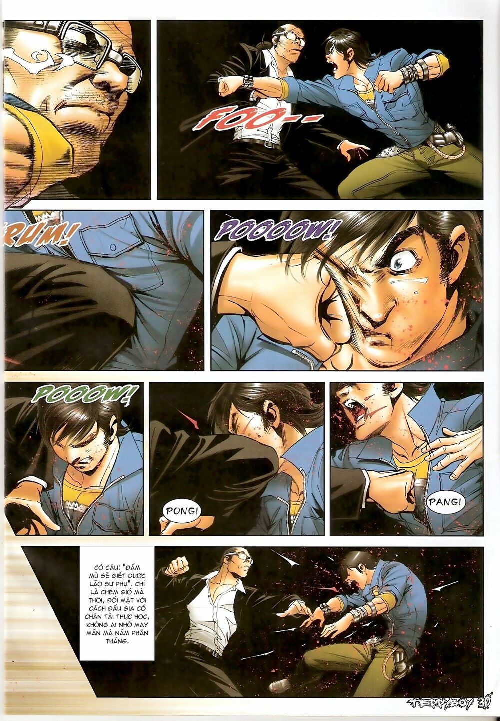 Người Trong Giang Hồ: Chapter 1313: Triệu Kế Bang