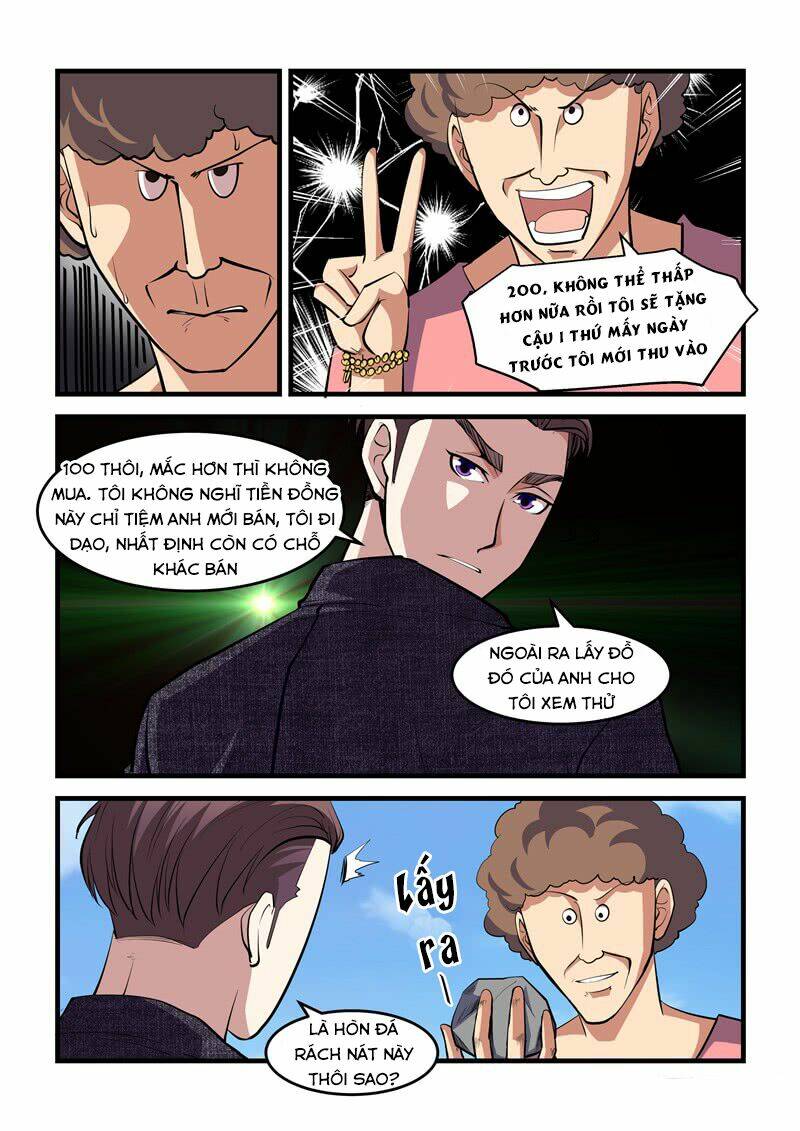 Siêu Cấp Hoàng Kim Nhãn: Chapter 24