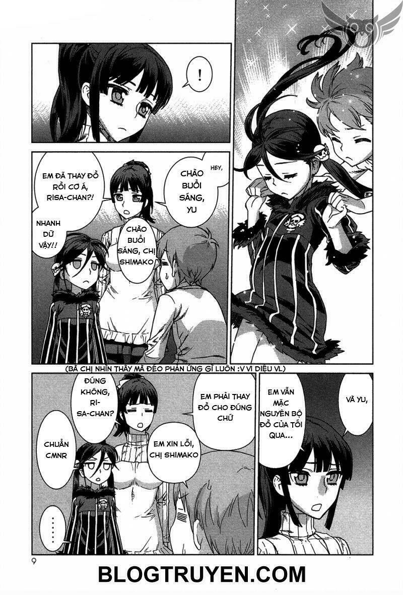 Celestial Clothes: Chapter 4