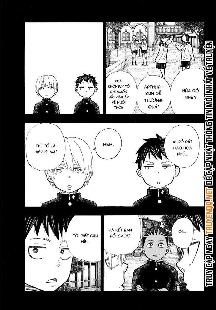 Biệt Đội Lính Cứu Hỏa: Chapter 243