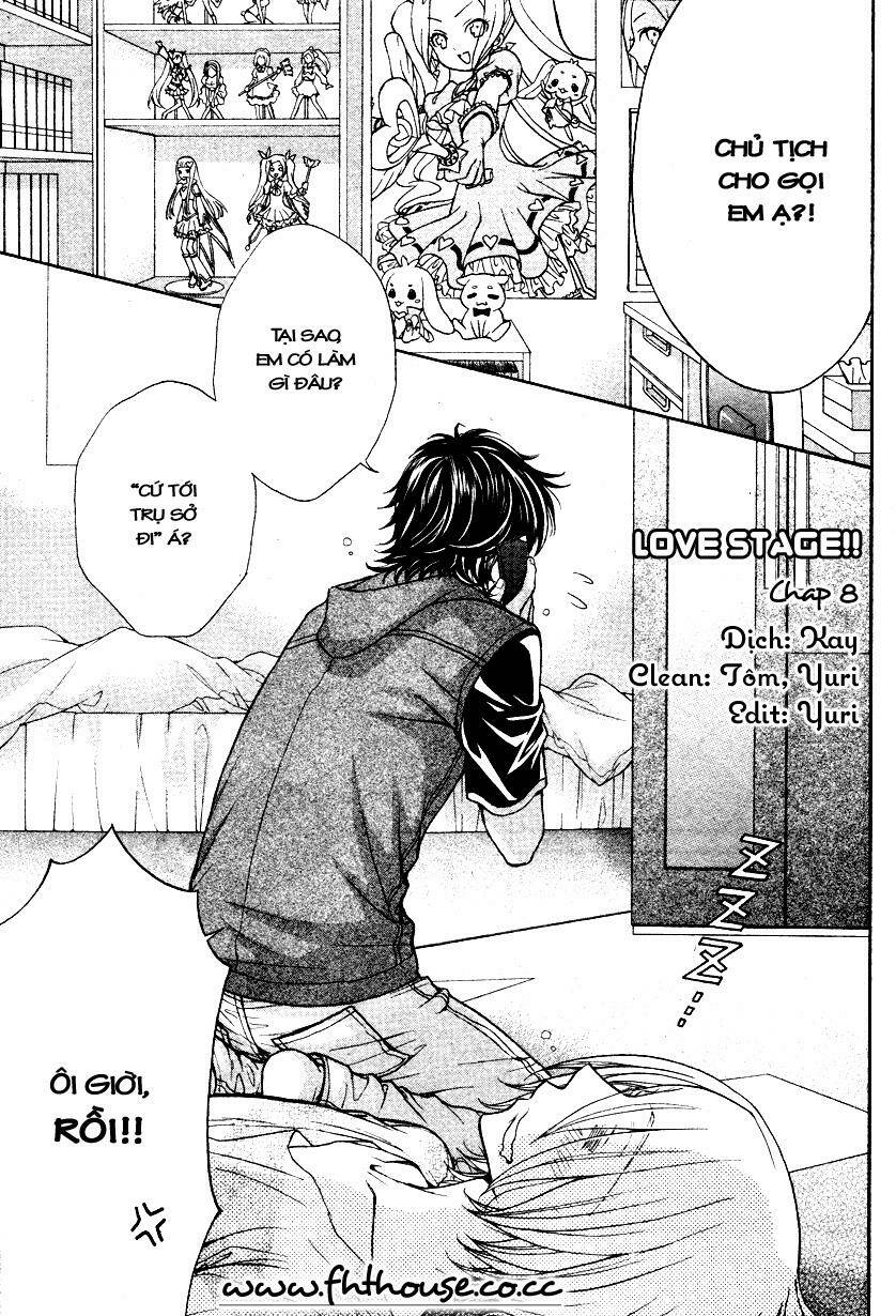 Sân Khấu Tình Yêu: Chapter 8