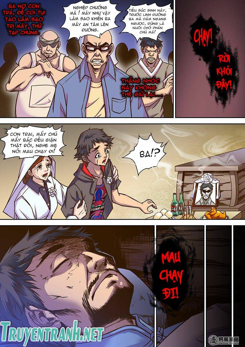 Hắc Bạch Ngụy Lục: Chapter 1
