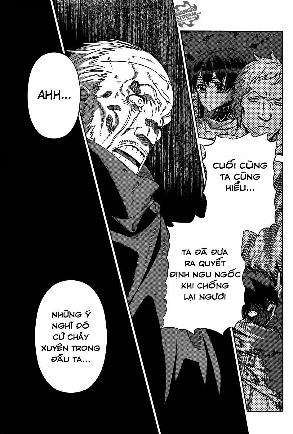 Ubel Blatt: Chapter 117