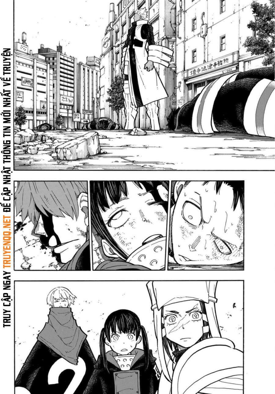 Biệt Đội Lính Cứu Hỏa: Chapter 279