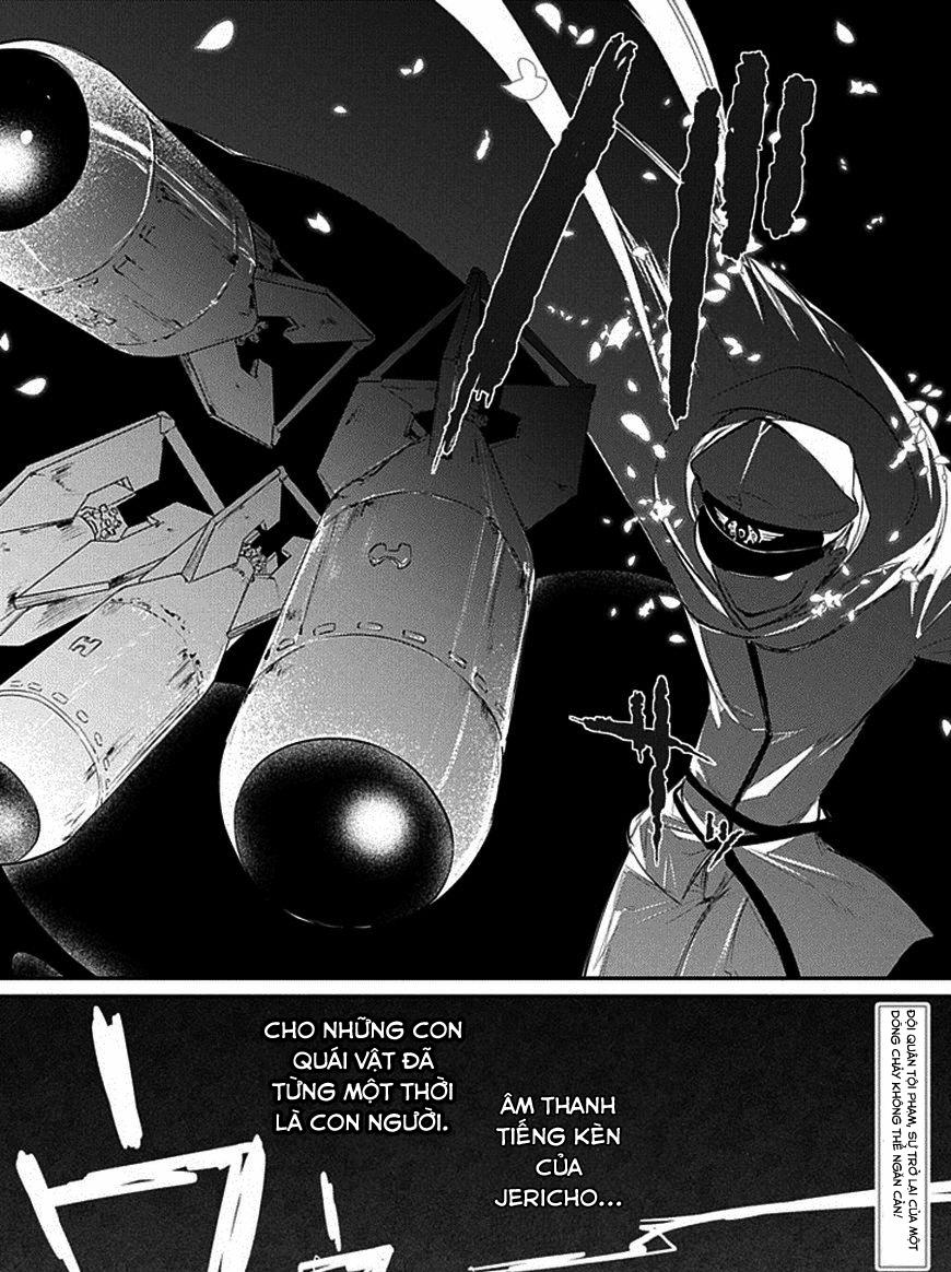 Reincarnation No Kaben: Chapter 14