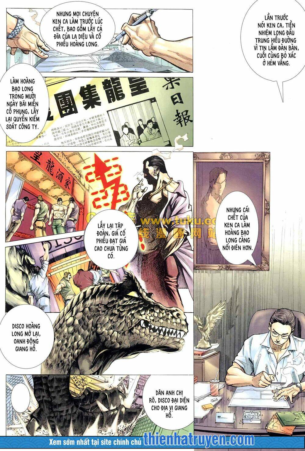 Hỏa Võ Anh Hùng: Chapter 141