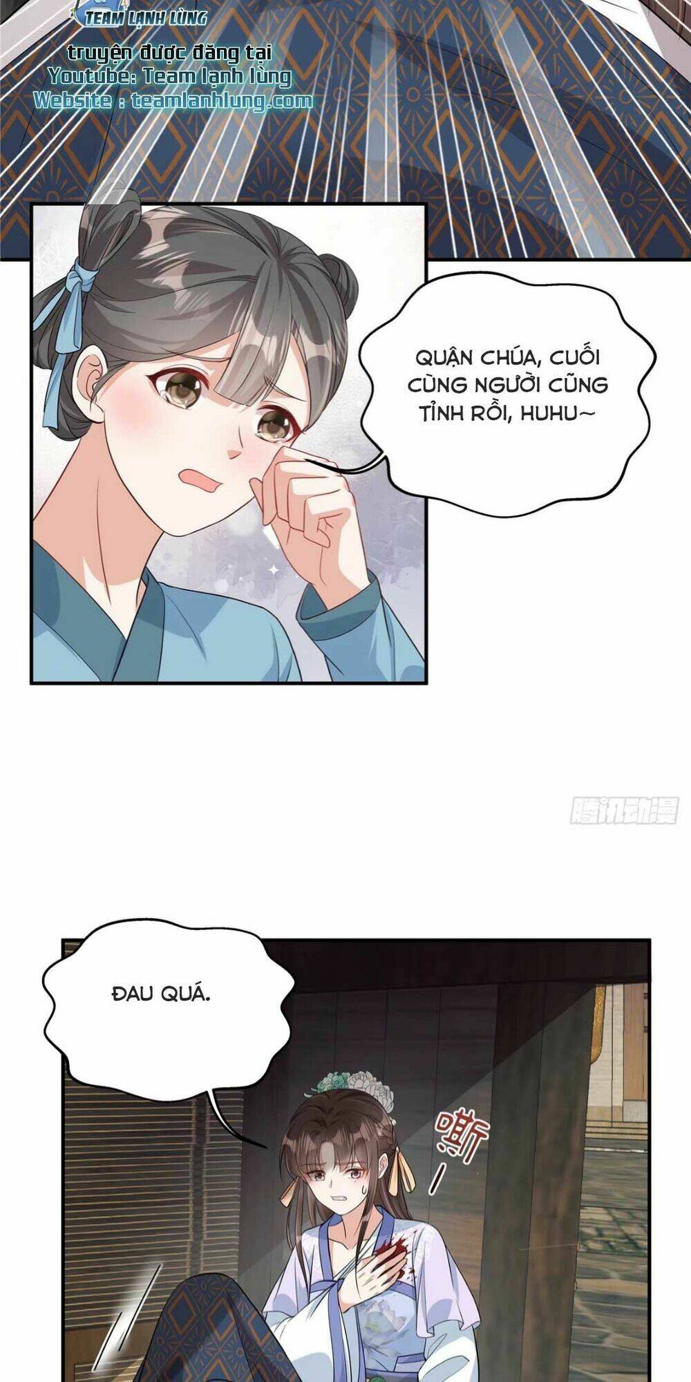 Ta Ôm Chặt Đùi Của Boss Phản Diện: Chapter 3