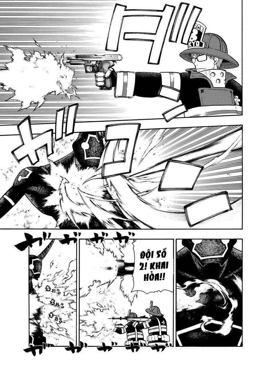 Biệt Đội Lính Cứu Hỏa: Chapter 108