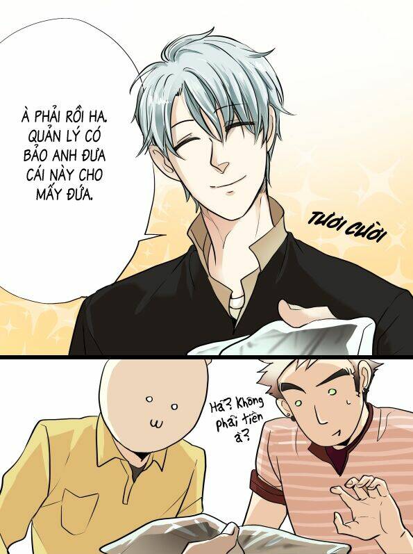 Nhật Ký Đầu Gấu: Chapter 3