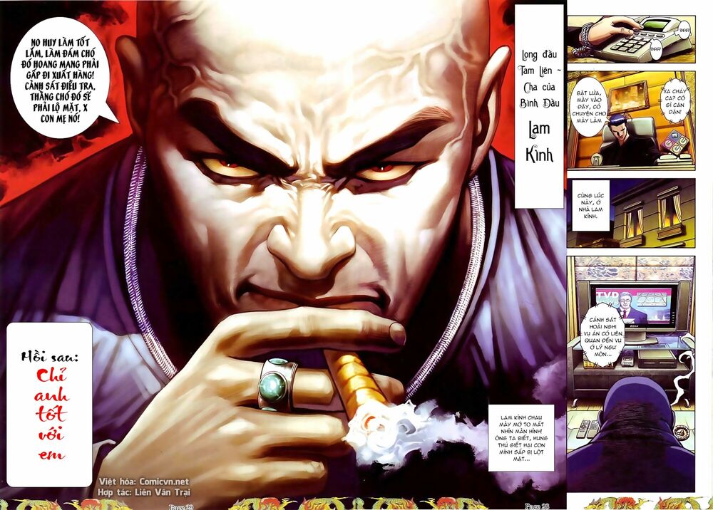 Người Trong Giang Hồ: Chapter 757