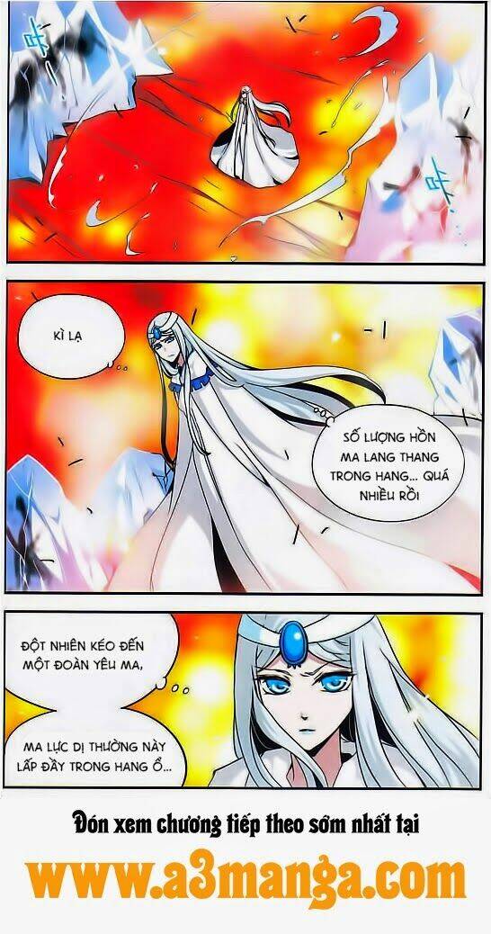 Cố Lên Nào, Đại Ma Vương: Chapter 81