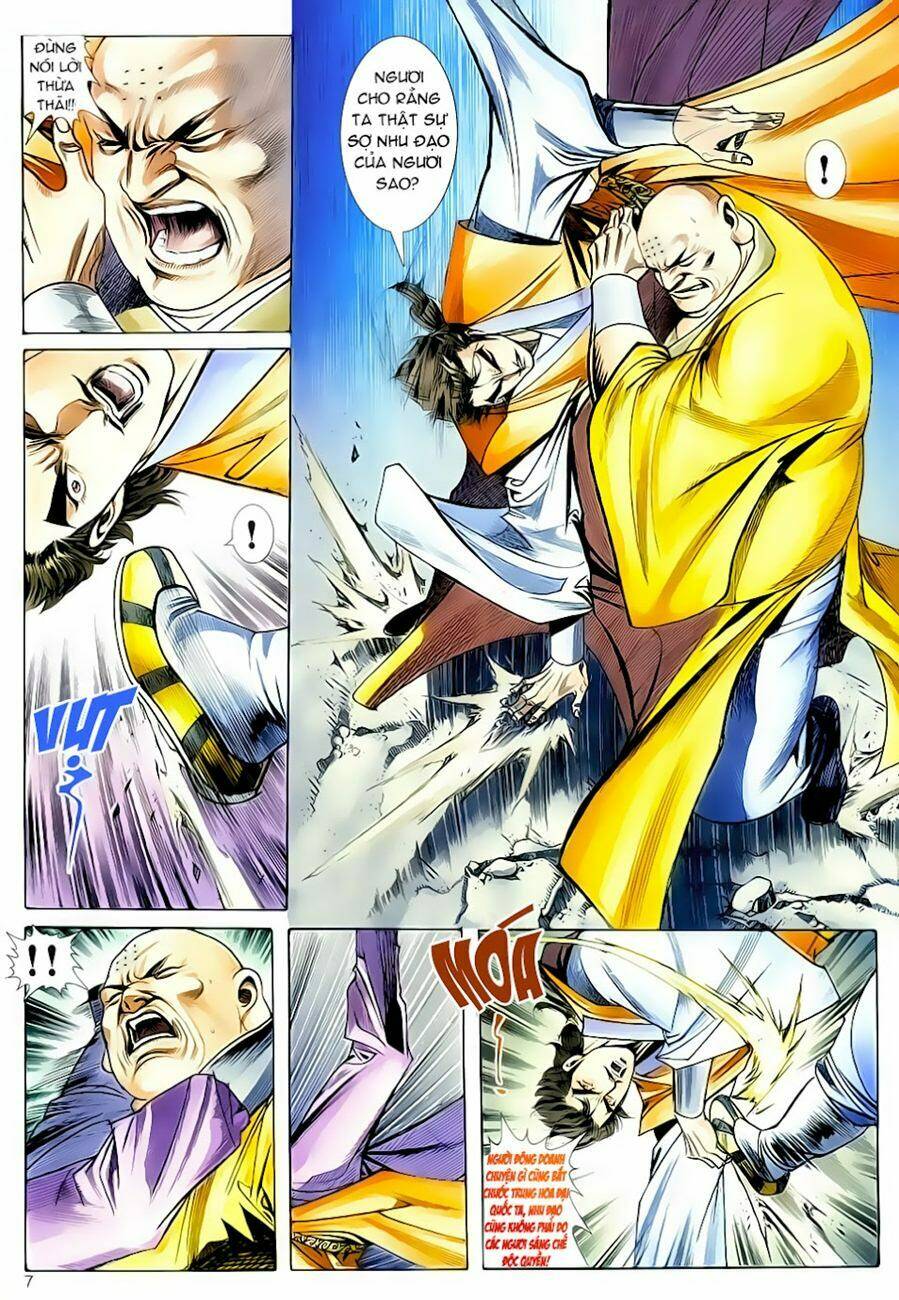 Lục Tiểu Phụng - U Linh Sơn Trang: Chapter 17