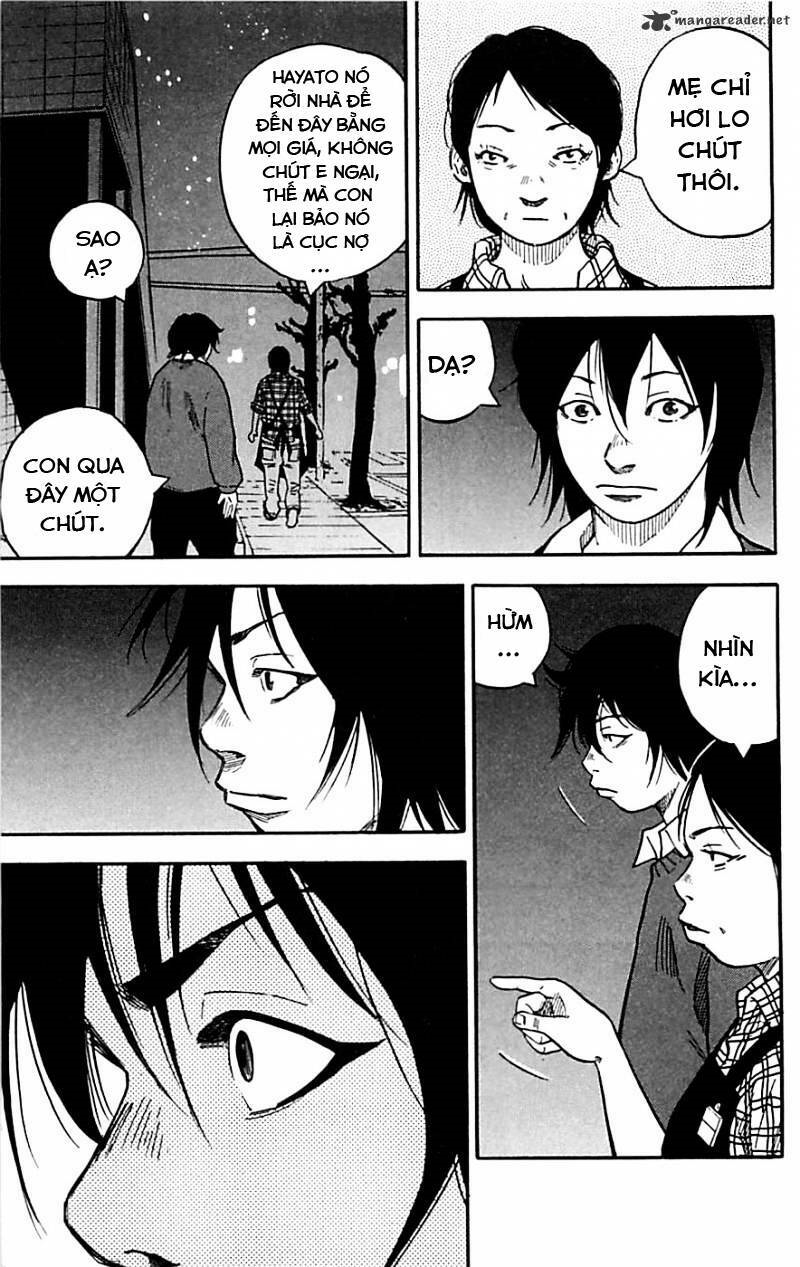 Clover (Tetsuhiro Hirakawa): Chapter 1