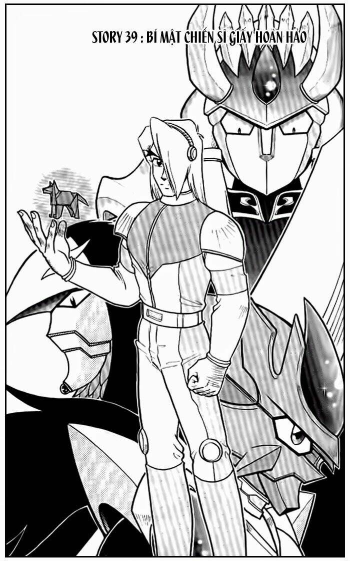 Hiệp Sĩ Giấy: Chapter 39