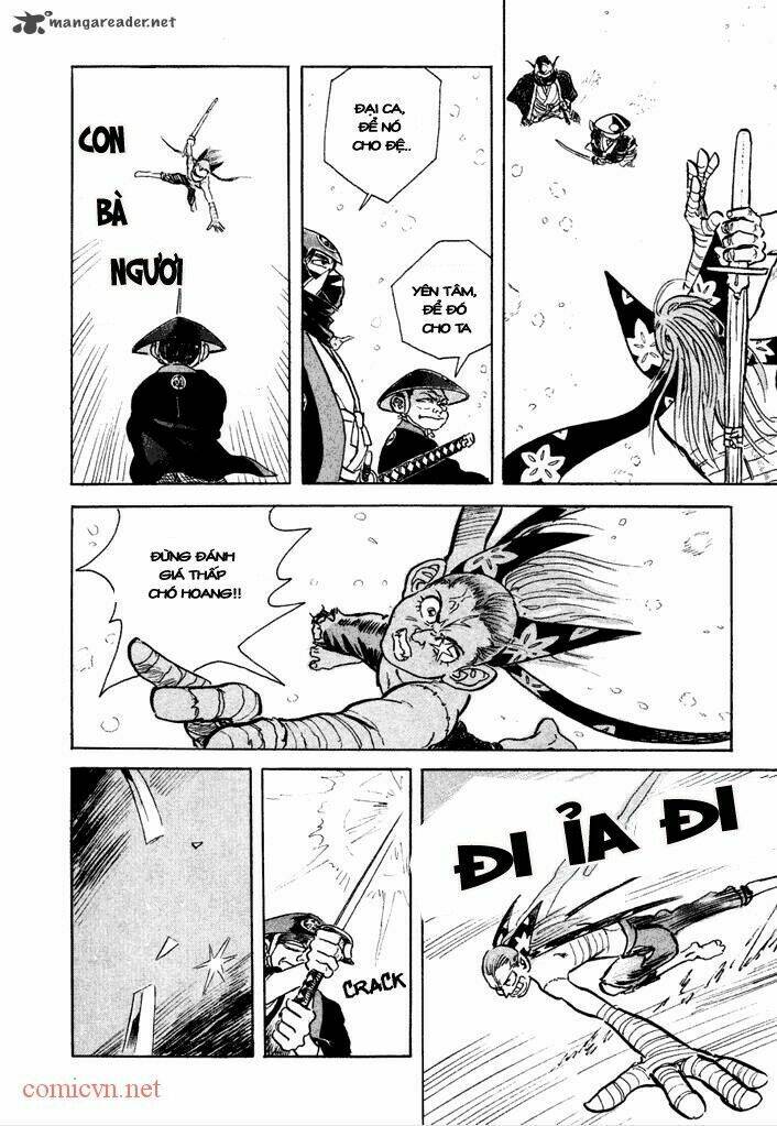 Magen Senki: Cyber Momotarou: Chapter 3