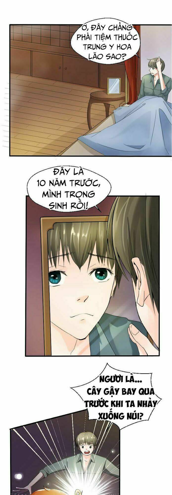 Trọng Sinh Ta Có Ngón Tay Vàng: Chapter 1