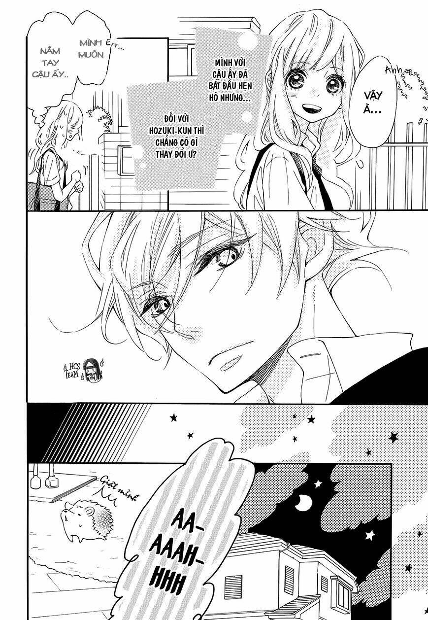 Koisuru Harinezumi: Chapter 13