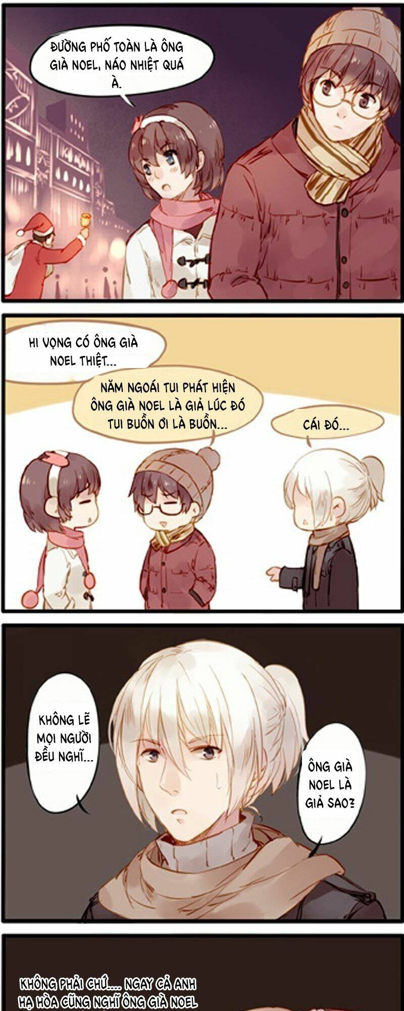 Hằng Mộng Nam Thần: Chapter 9