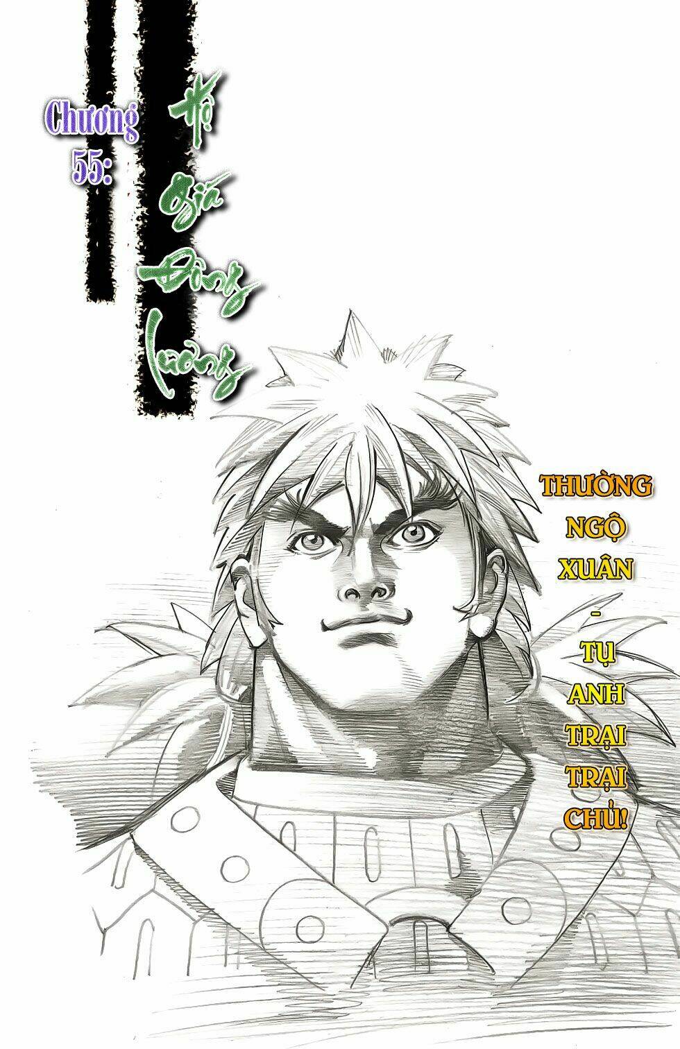 Thiên Tử Truyền Kỳ 6 - Hồng Vũ Đại Đế: Chapter 55