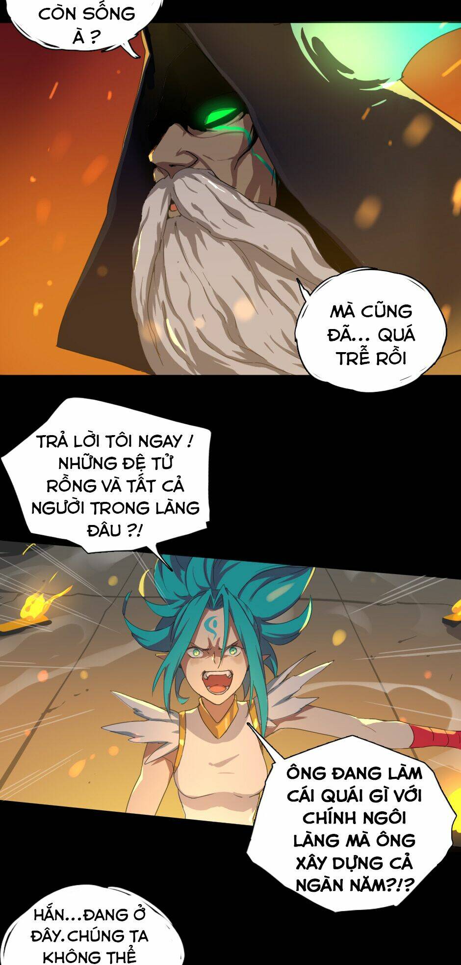 Truyền Thuyết Tứ Thánh Thú: Chapter 2