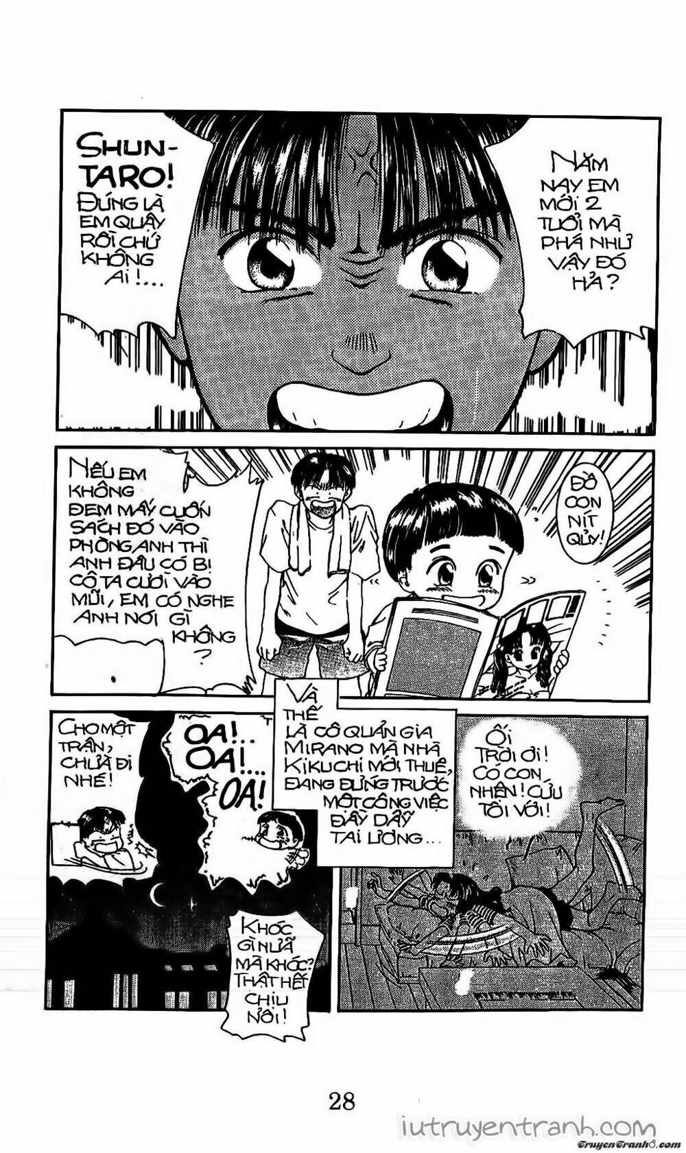 Mirano Nhà Tôi: Chapter 1