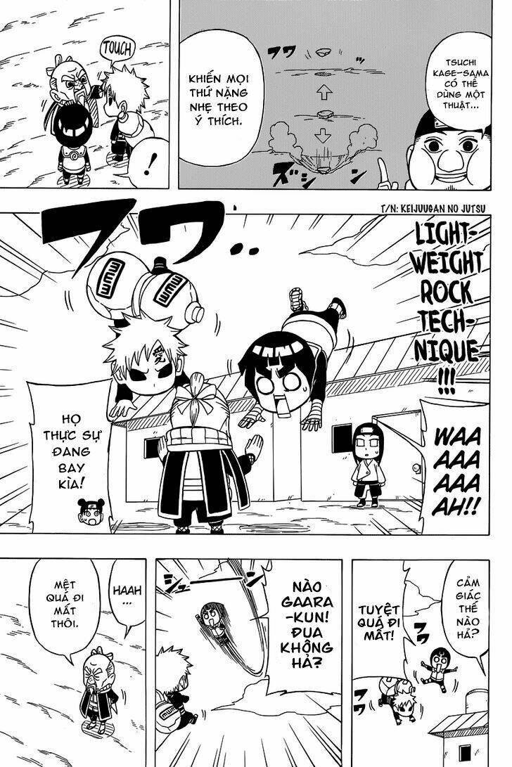 Cửu Vĩ Hồ Ly Ngoại Truyện Rock Lee: Chapter 38